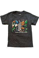 Atlantic Surf Co Atlantic Surf Aqua League Youth T-shirt Grey