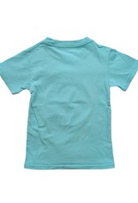 Atlantic Surf Co Atlantic Surf Surf's Up Youth T-shirt Aquamarine