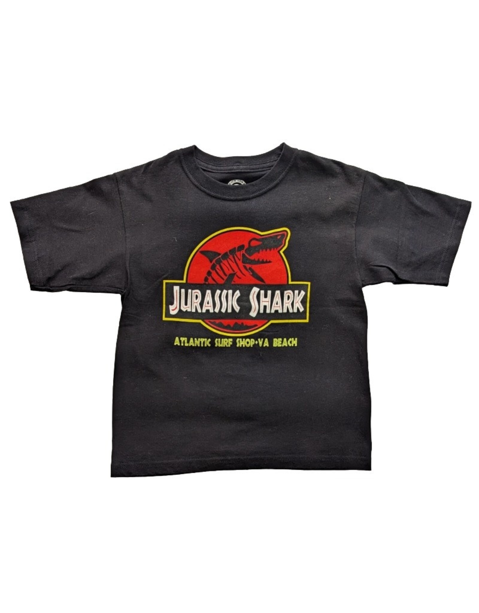 Atlantic Surf Co Atlantic Surf Jurassic Shark Youth T-shirt Black