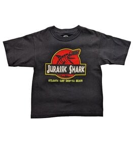 Atlantic Surf Co Atlantic Surf Jurassic Shark Youth T-shirt Black