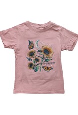 Atlantic Surf Co Atlantic Surf Sunflower Youth T-shirt Rose