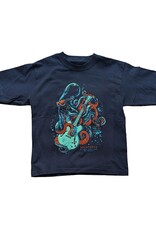 Atlantic Surf Co Atlantic Surf Rocktopus Youth T-shirt Navy