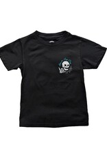 Atlantic Surf Co Atlantic Surf Shop Crowd Surfing Youth T-shirt Black