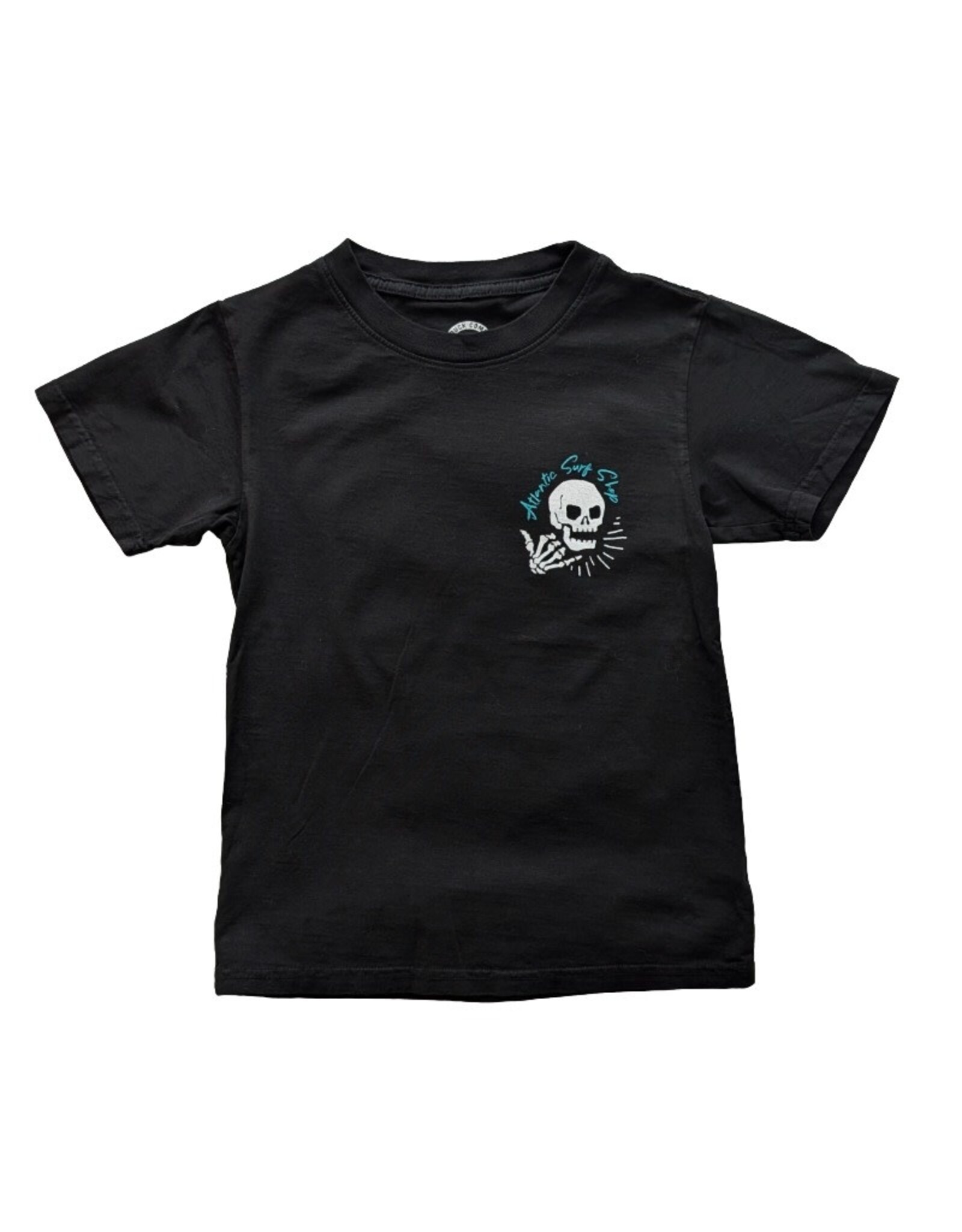 Atlantic Surf Co Atlantic Surf Shop Crowd Surfing Youth T-shirt Black