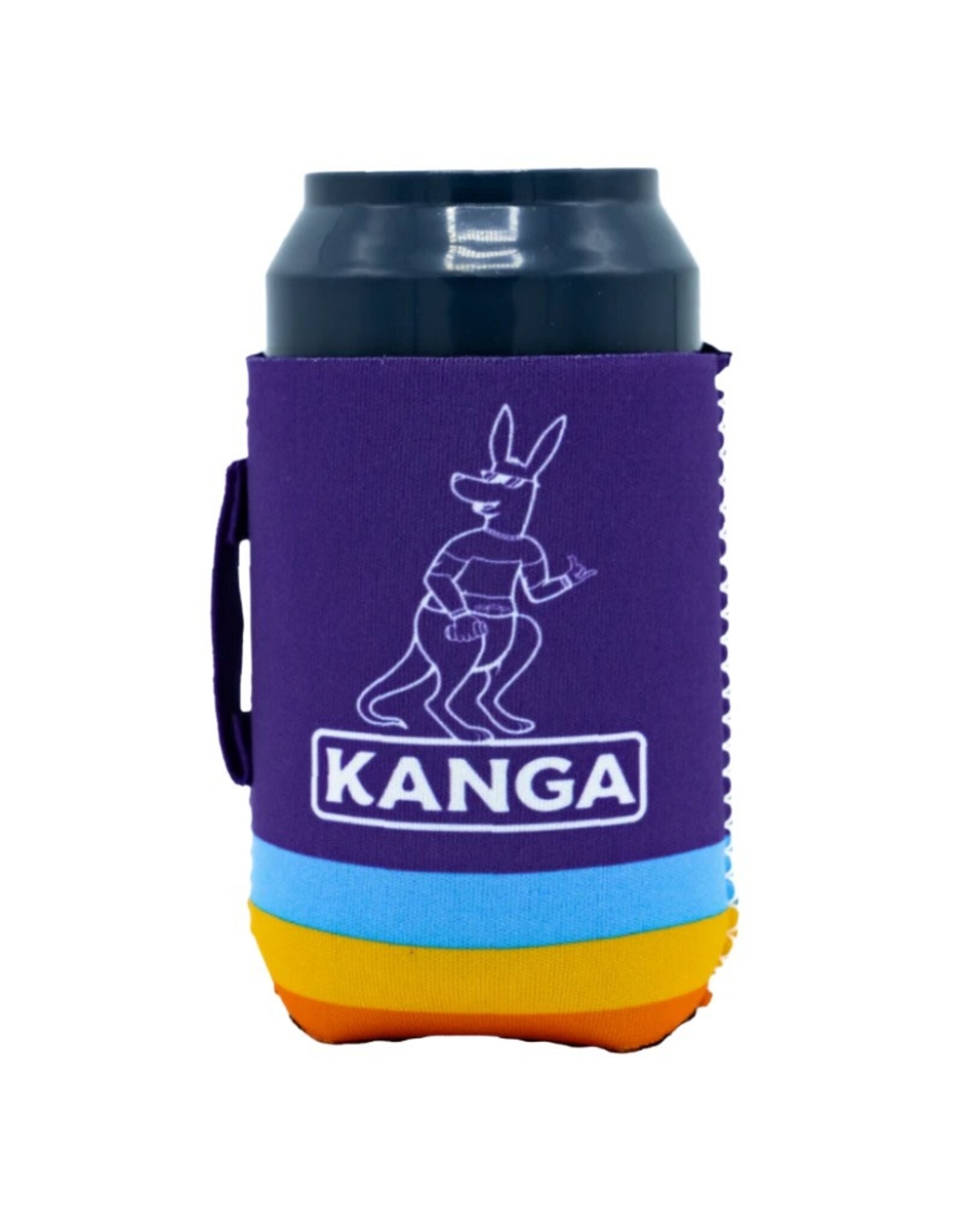 Kanga Coolers Kanga Coolers Standard Can Neoprene Rooski Retro