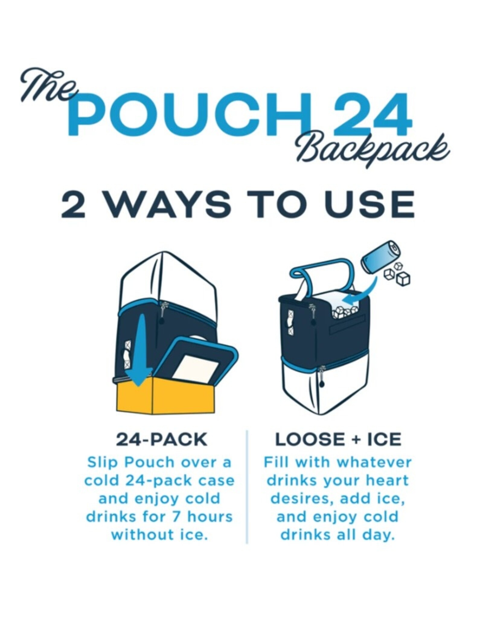 Kanga Coolers Kanga Coolers Pouch Backpack Gibson