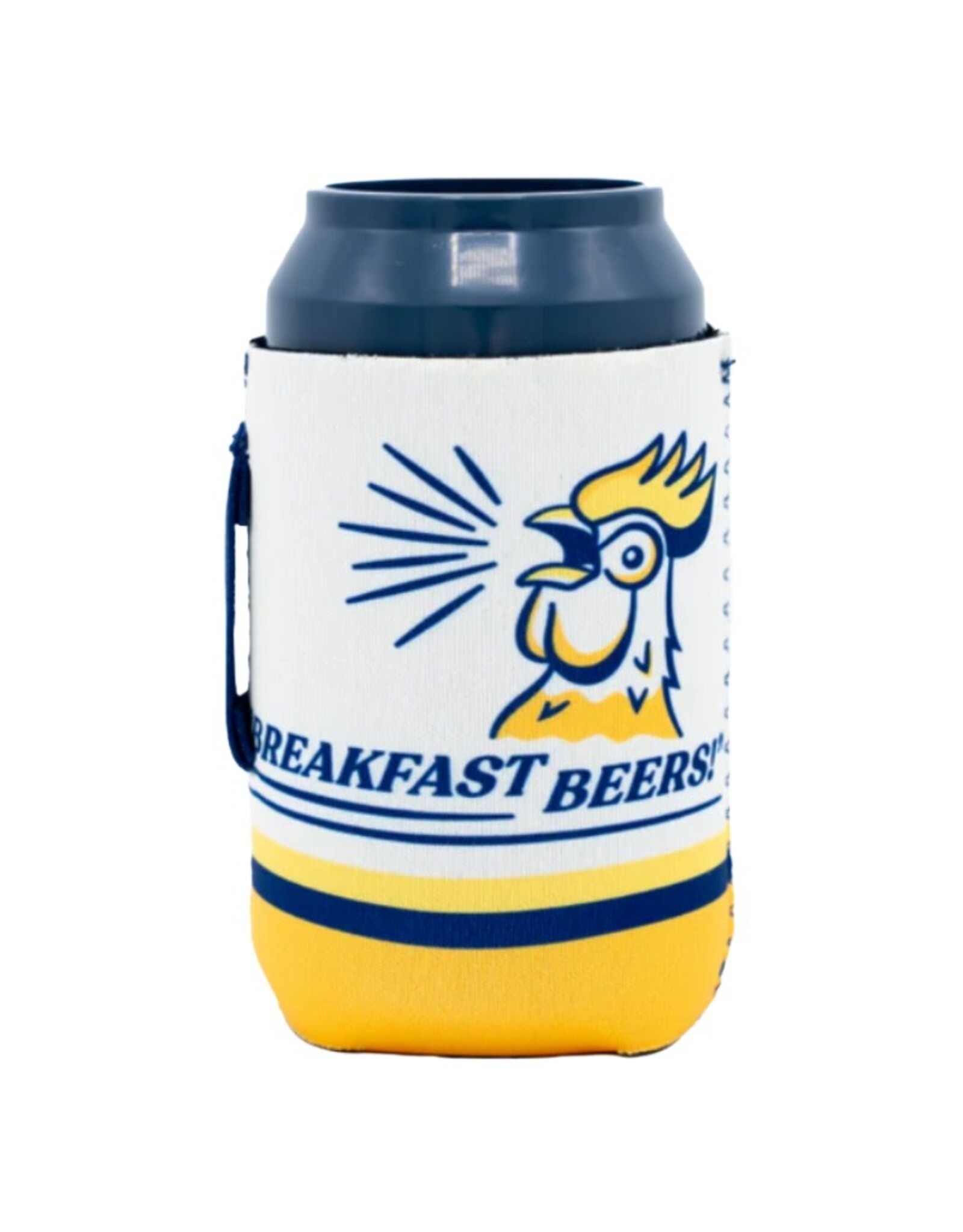 Kanga Coolers Kanga Coolers Standard Can Neoprene Rooski Breakfast Beers