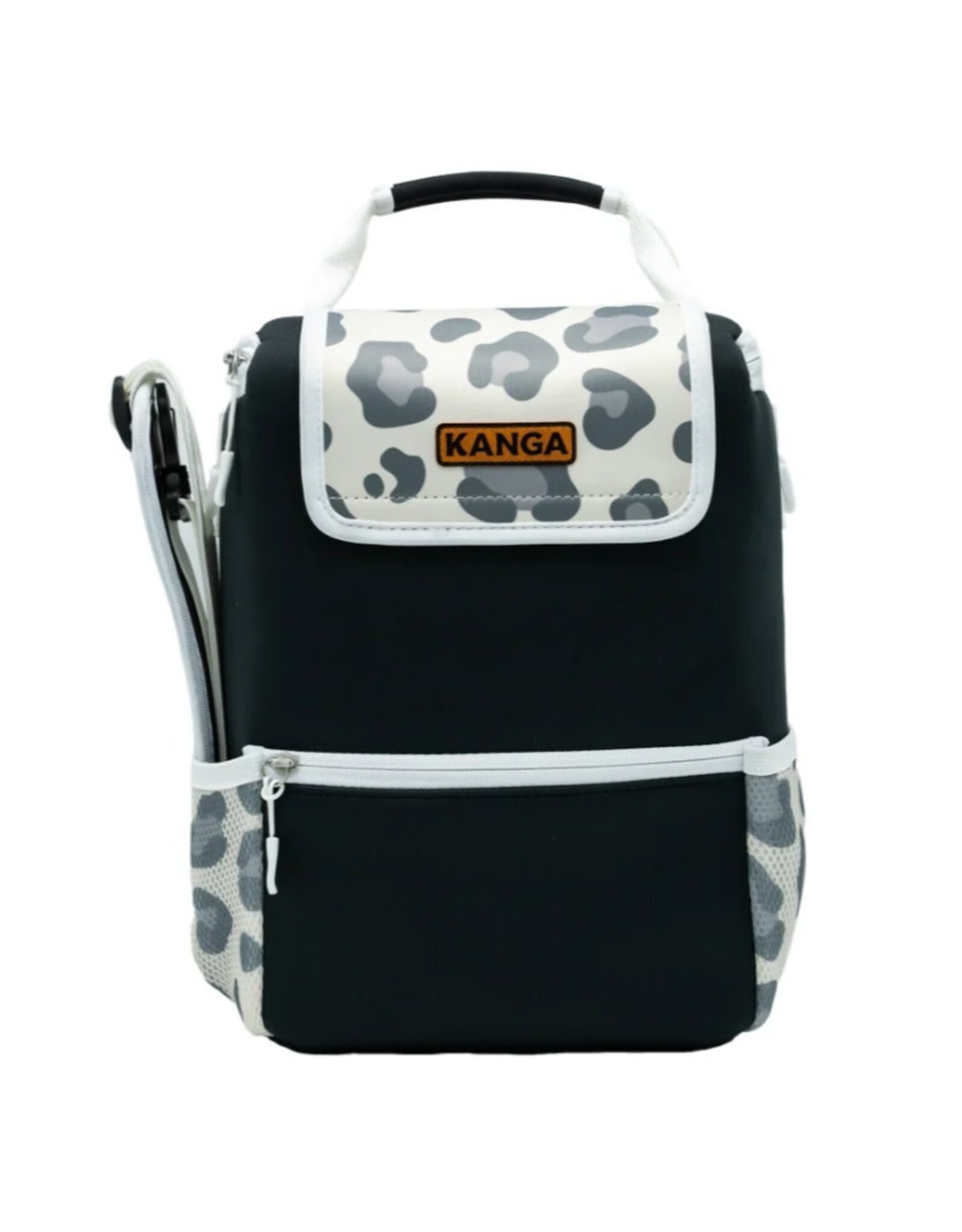 Kanga Coolers Kanga Coolers Pouch Cooler Leopard