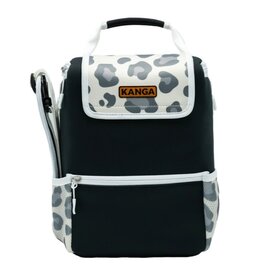 Kanga Coolers Kanga Coolers Pouch Cooler Leopard