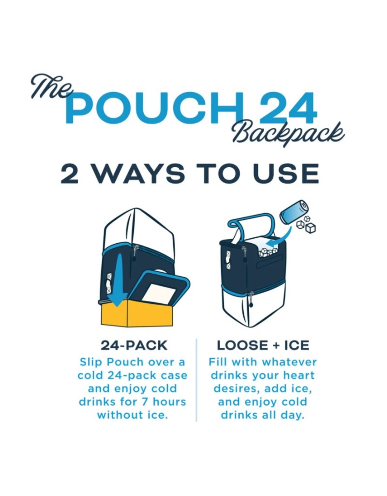 Kanga Coolers Kanga Coolers Pouch Backpack Woody