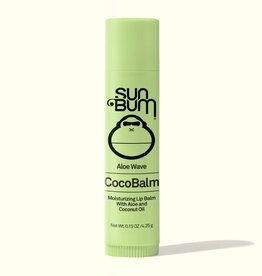 Sun Bum Sun Bum CocoBalm Lip Balm Aloe Wave