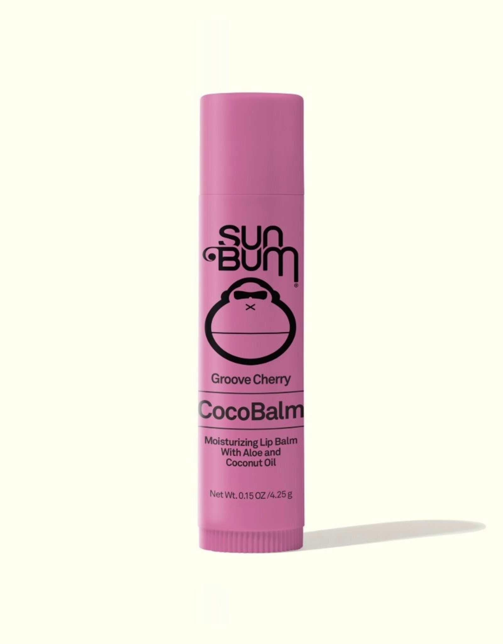 Sun Bum Sun Bum CocoBalm Lip Balm Groove Cherry