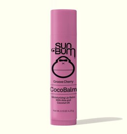 Sun Bum Sun Bum CocoBalm Lip Balm Groove Cherry