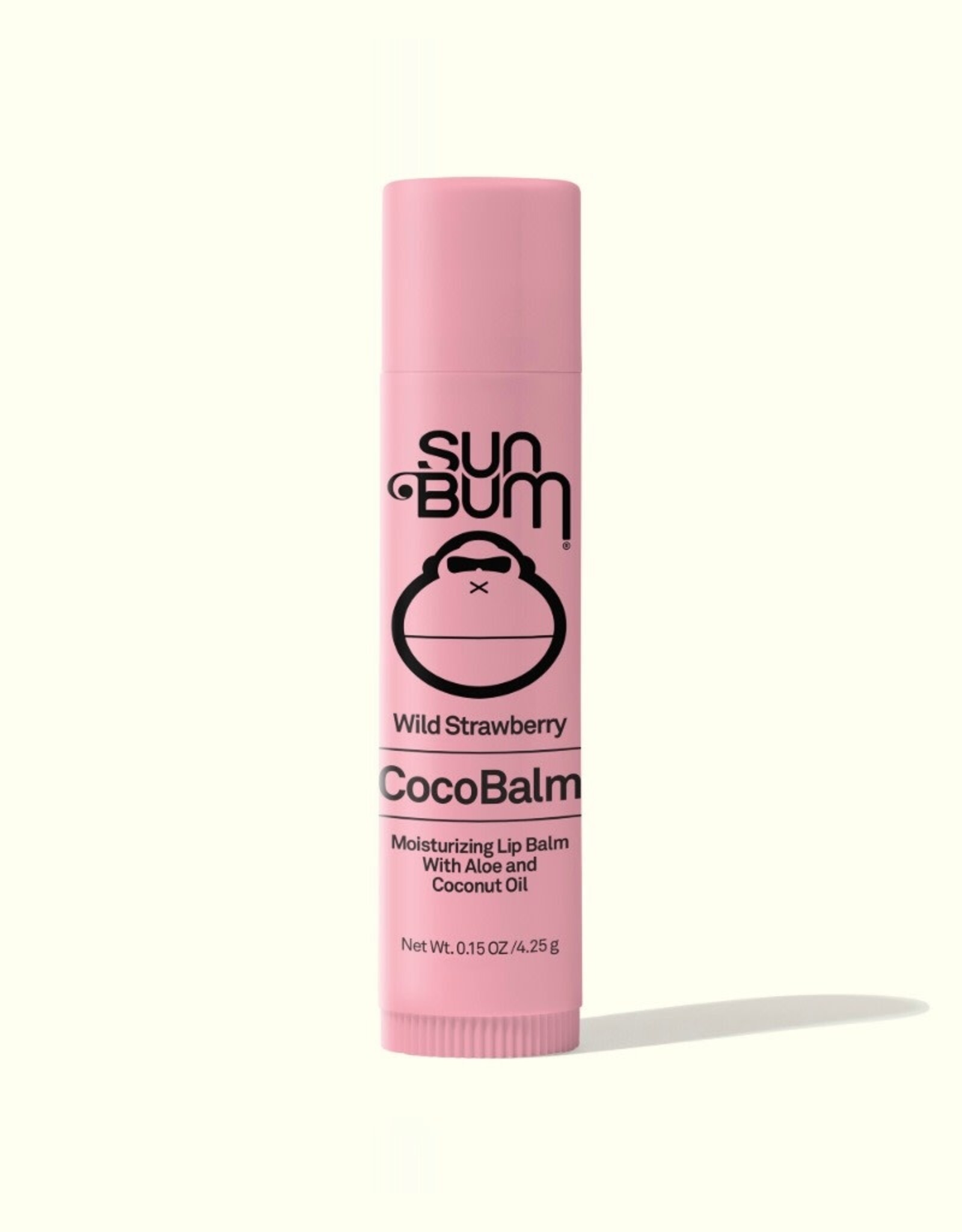 Sun Bum Sun Bum CocoBalm Lip Balm Wild Strawberry