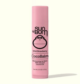 Sun Bum Sun Bum CocoBalm Lip Balm Wild Strawberry