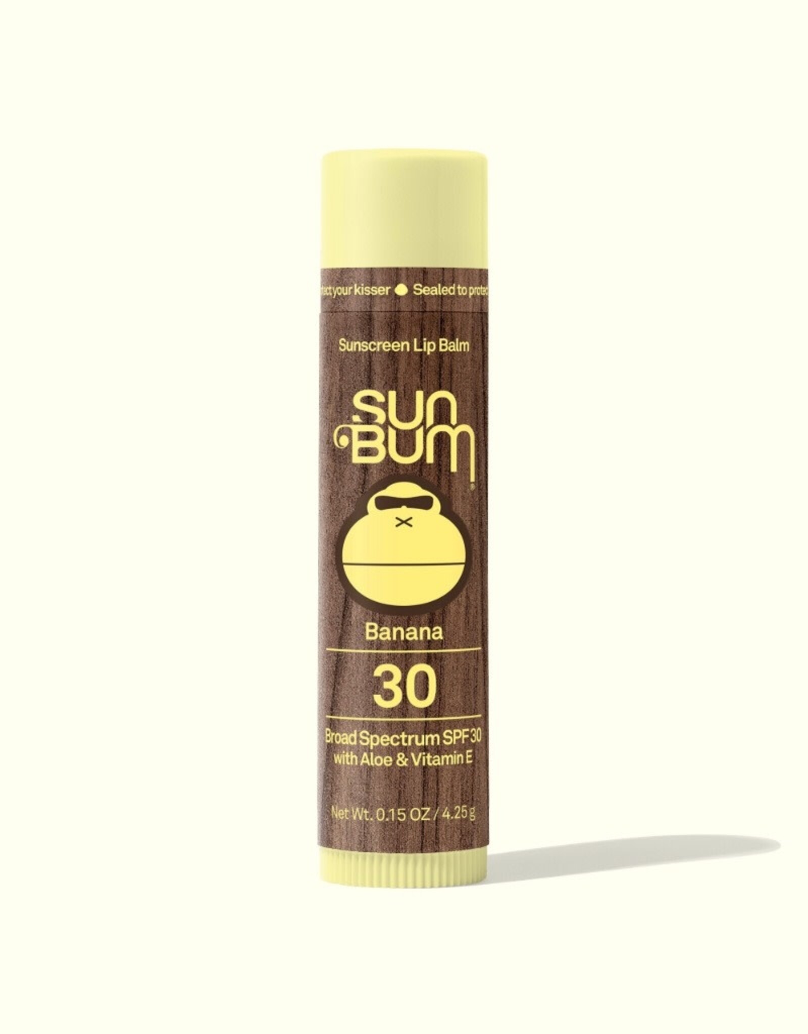 Sun Bum Sun Bum SPF 30 Lip Balm Banana