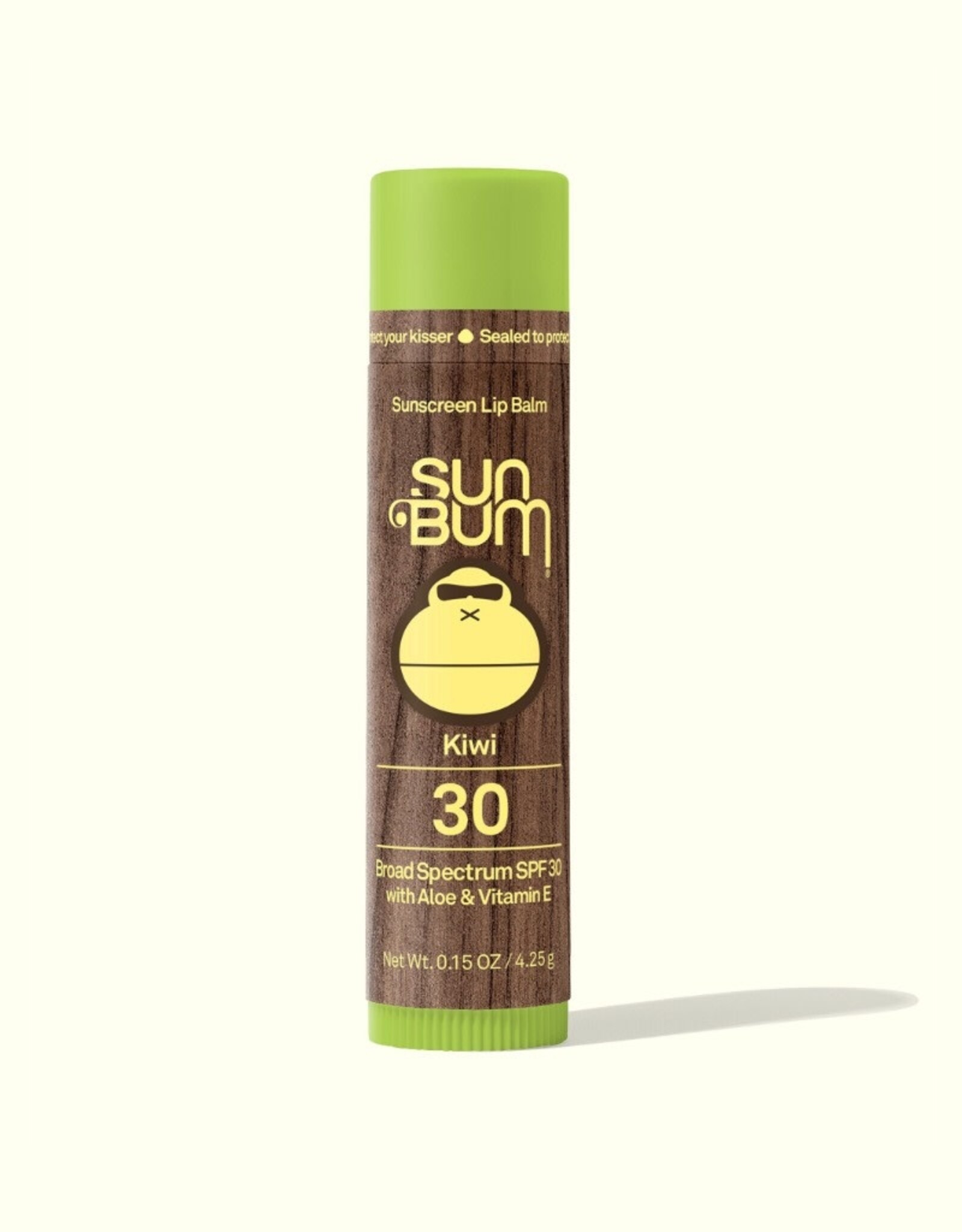 Sun Bum Sun Bum SPF 30 Lip Balm Kiwi