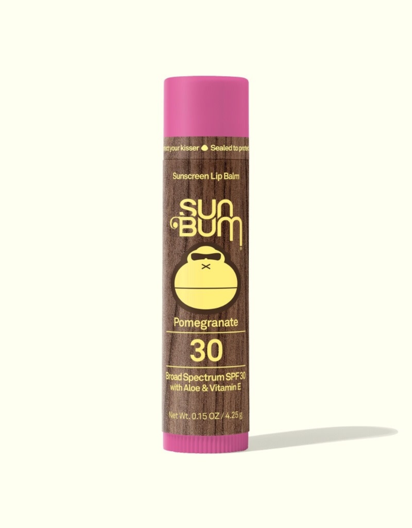 Sun Bum Sun Bum SPF 30 Lip Balm Pomegranate