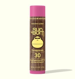 Sun Bum Sun Bum SPF 30 Lip Balm Pomegranate