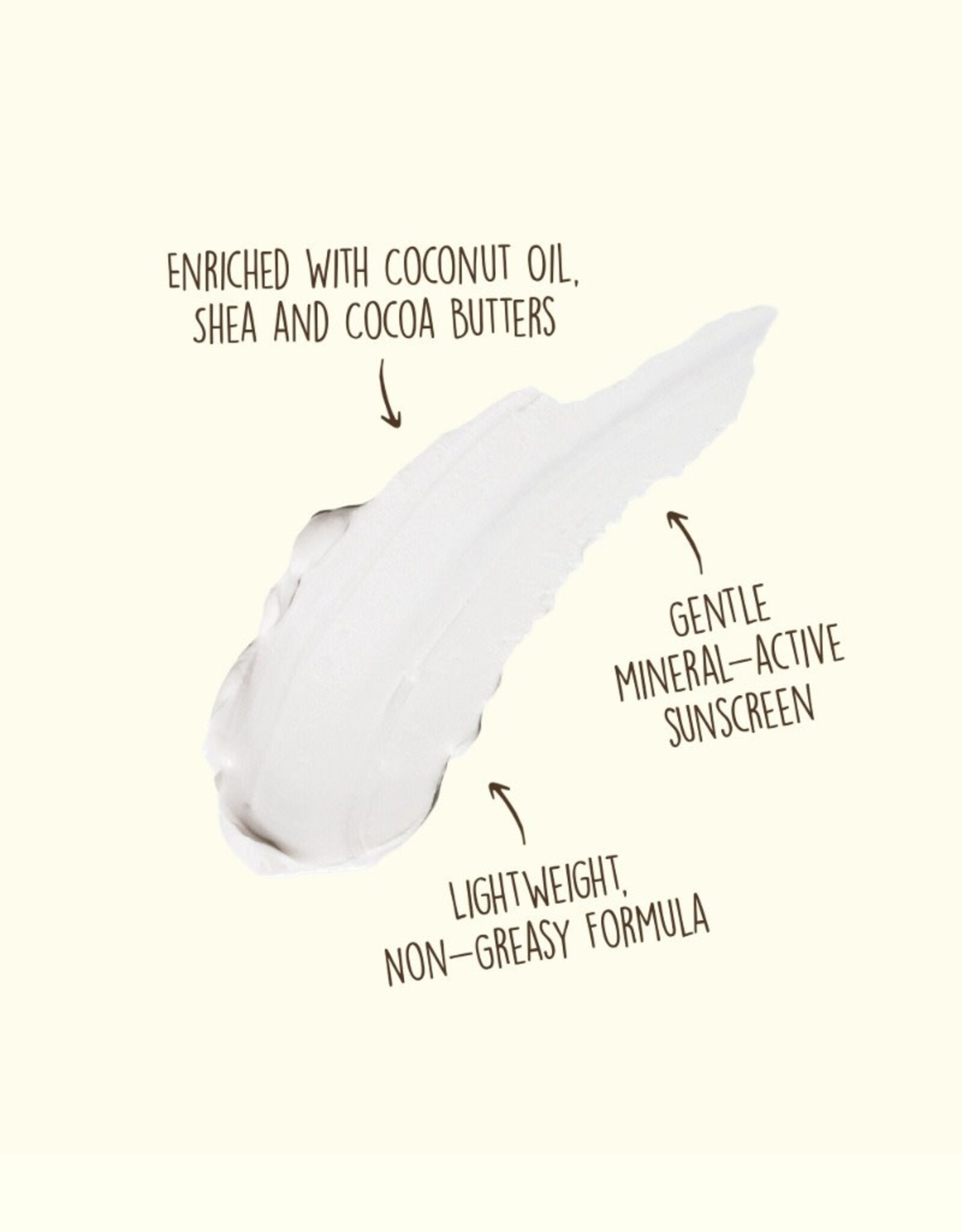 Sun Bum Baby Bum SPF 50 Mineral Sunscreen Lotion Fragrance Free 3 oz.