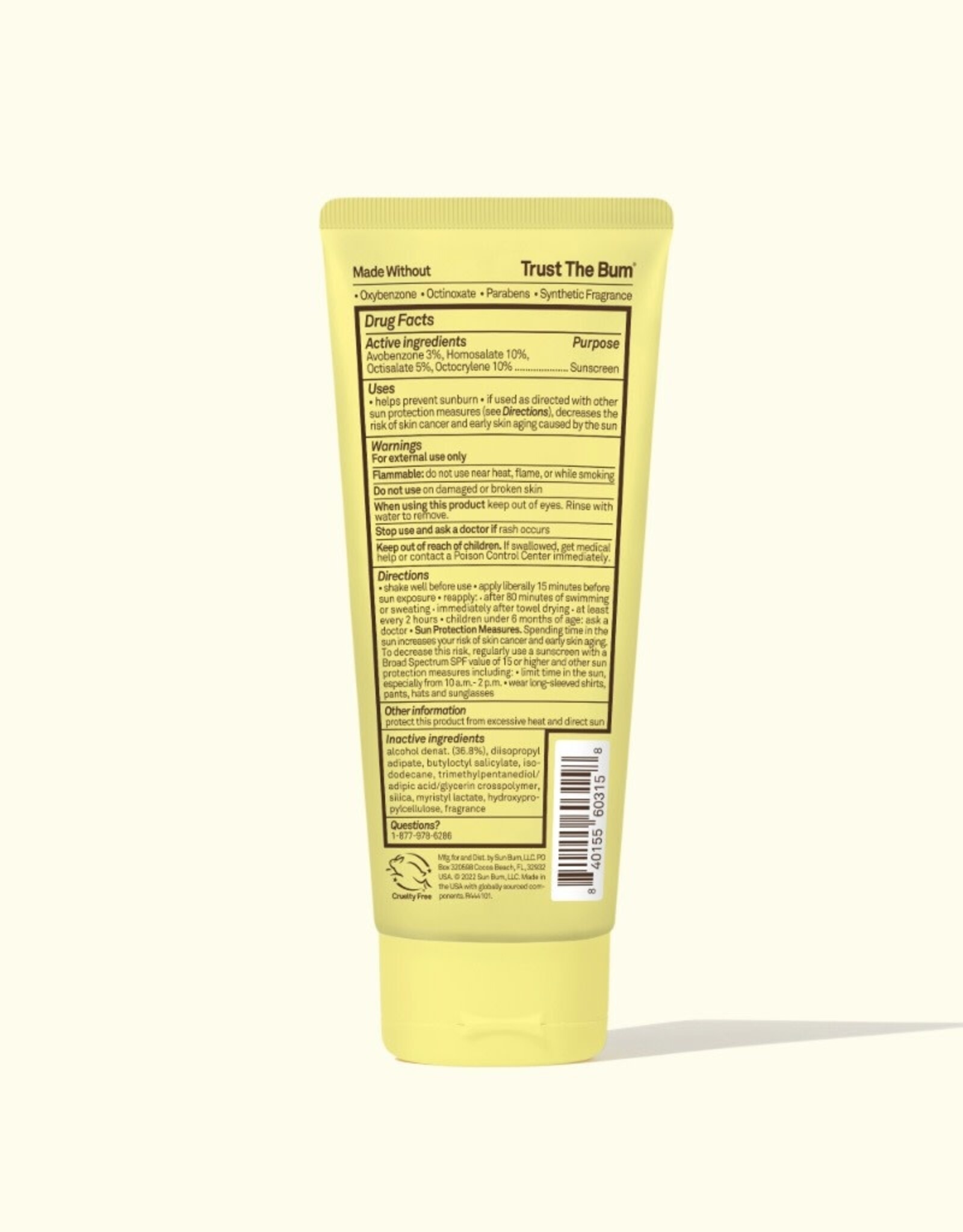 Sun Bum Sun Bum Kids SPF 50 Clear Sunscreen Lotion 6 oz.