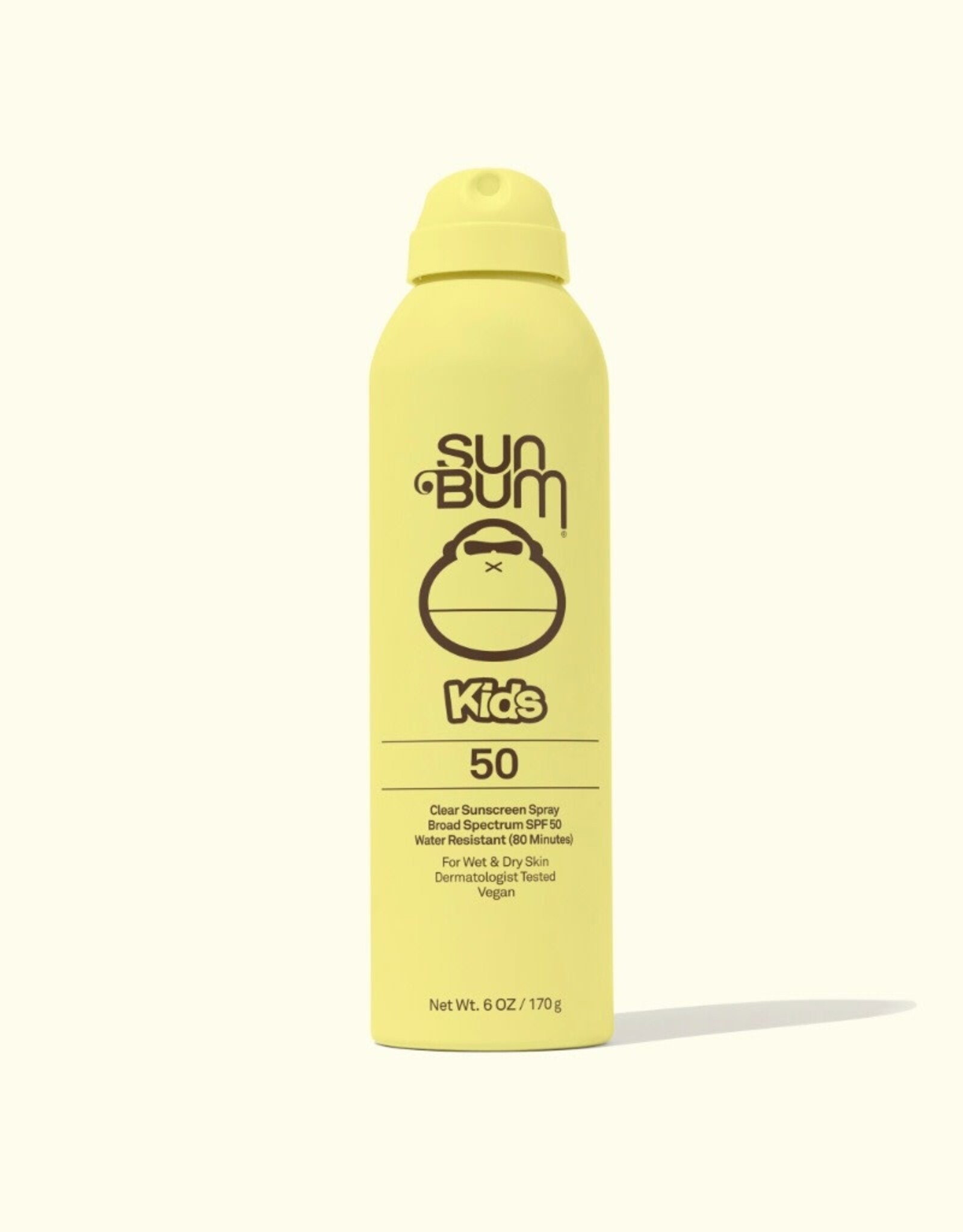 Sun Bum Sun Bum Kids SPF 50 Clear Sunscreen Spray 6 oz.