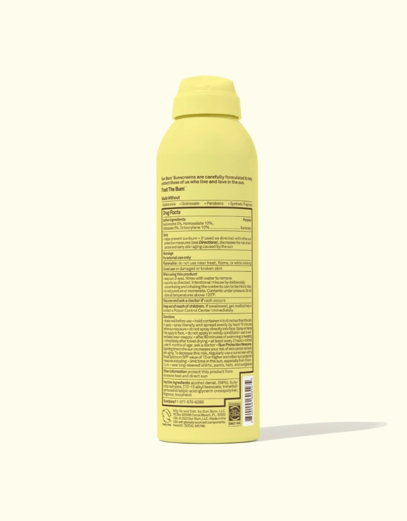 Sun Bum Sun Bum Kids SPF 50 Clear Sunscreen Spray 6 oz.