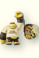 Sun Bum Sun Bum Lucky Bum Figure Keychain