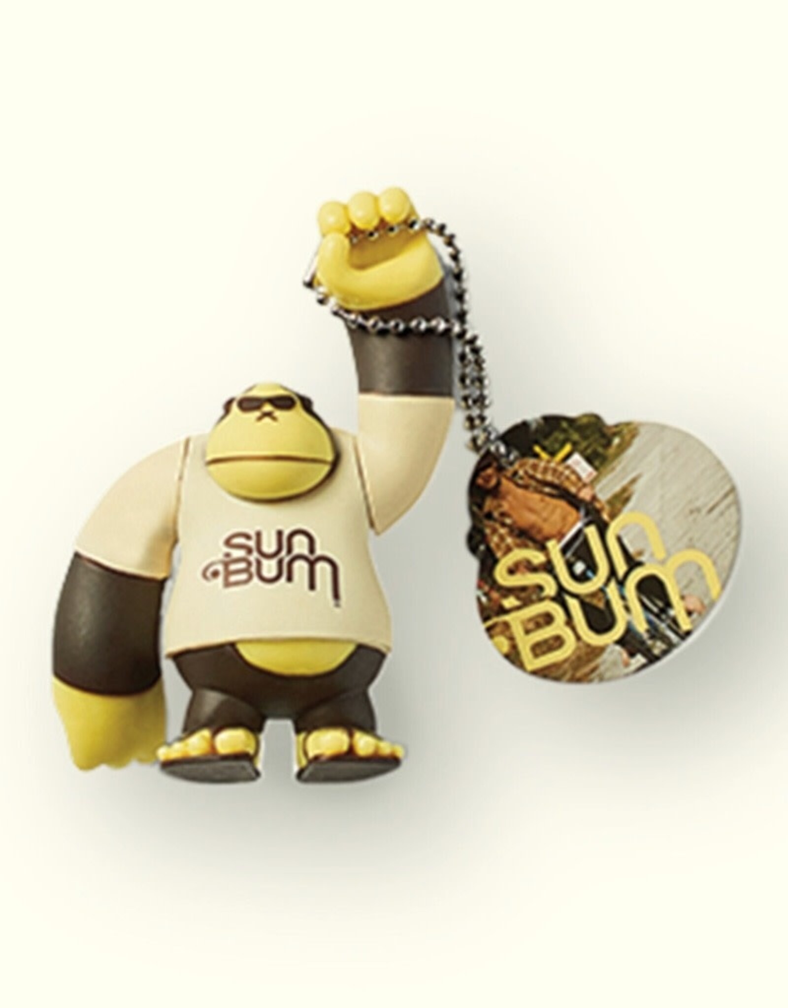 Sun Bum Sun Bum Lucky Bum Figure Keychain