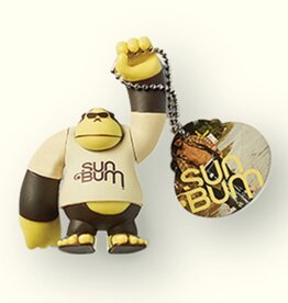Sun Bum Sun Bum Lucky Bum Figure Keychain