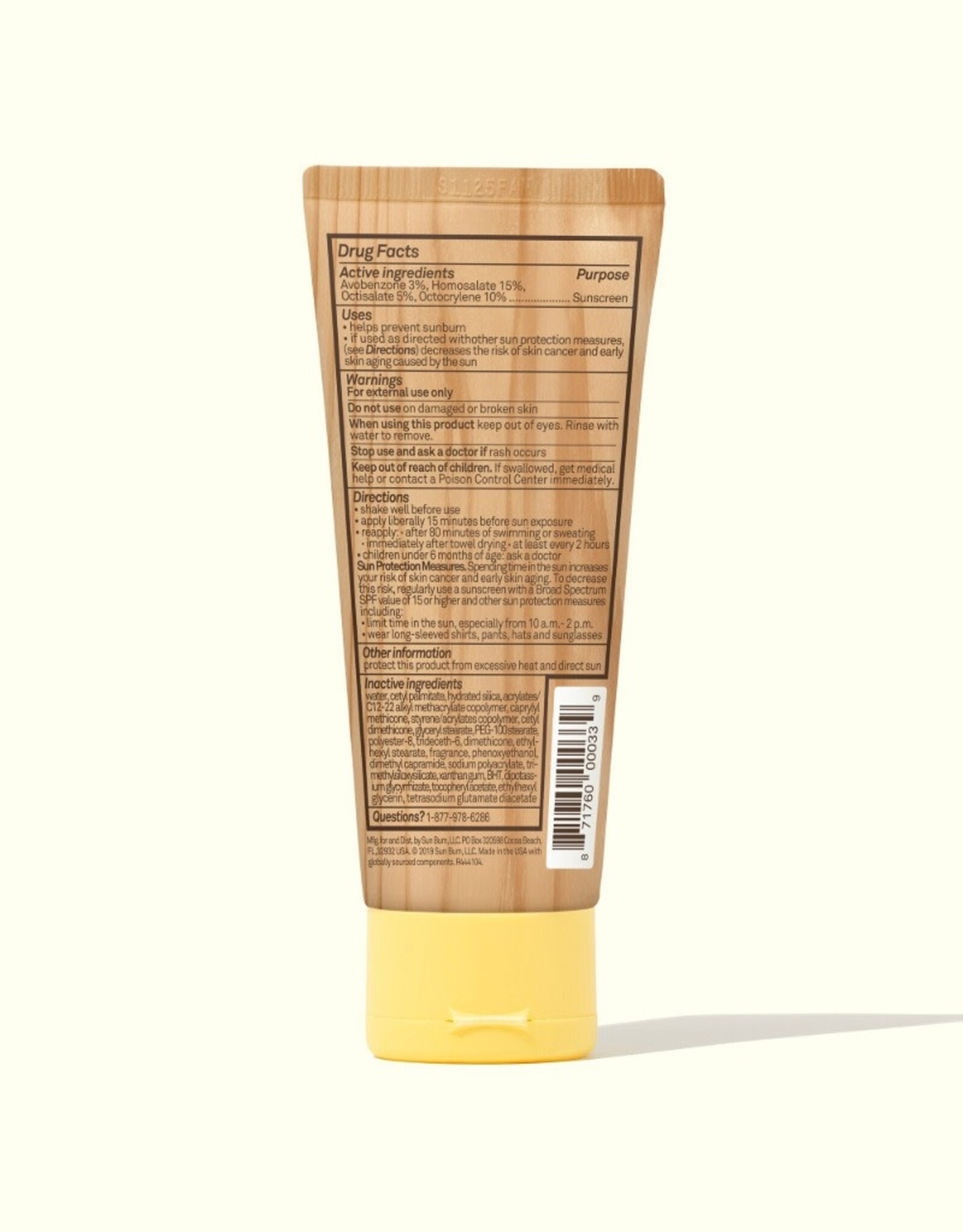 Sun Bum Sun Bum Original SPF 70 Sunscreen Lotion 3 oz.