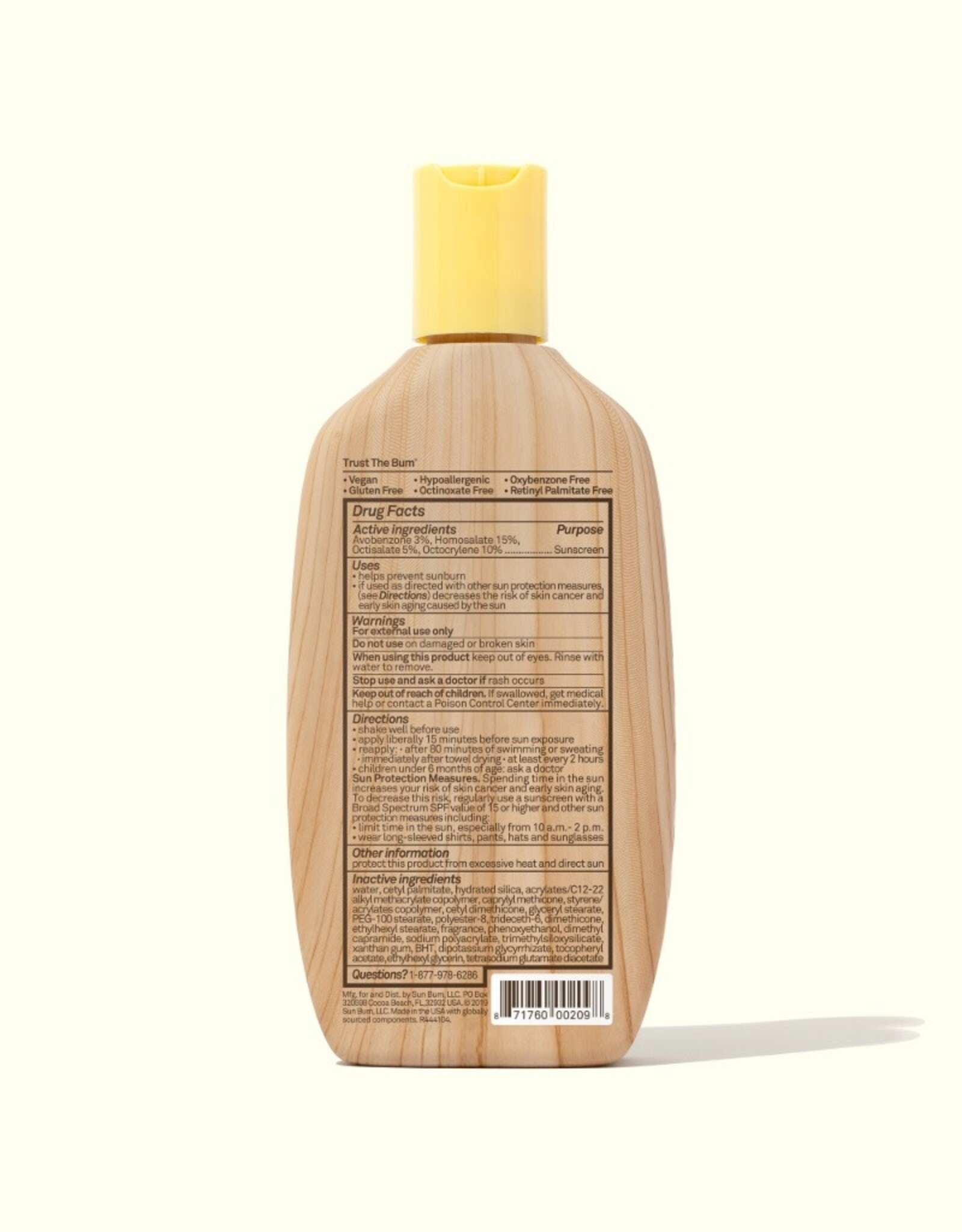 Sun Bum Sun Bum Original SPF 70 Sunscreen Lotion 8 oz.