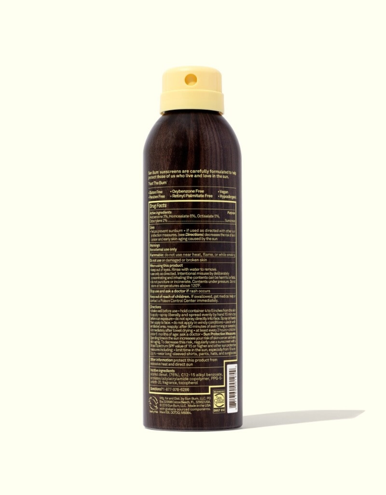 Sun Bum Sun Bum Original SPF 15 Sunscreen Spray 6 oz.