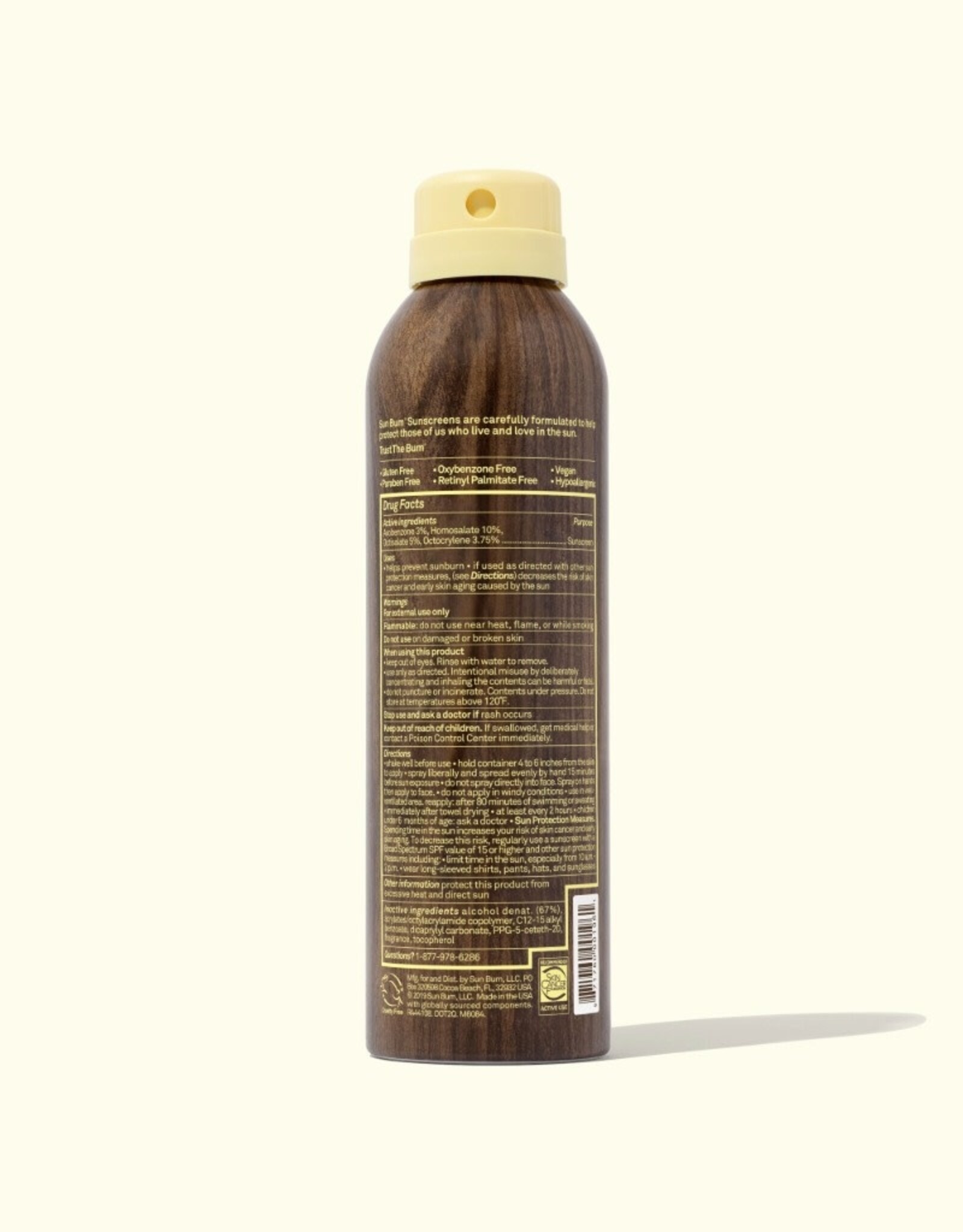 Sun Bum Sun Bum Original SPF 30 Sunscreen Spray 6 oz.