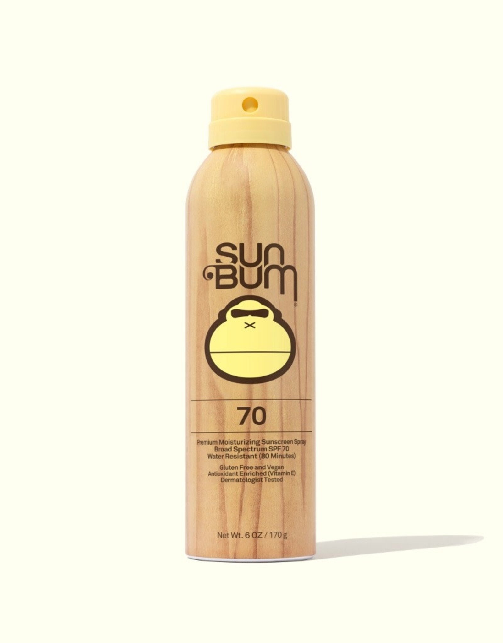 Sun Bum Sun Bum Original SPF 70 Sunscreen Spray 6 oz.