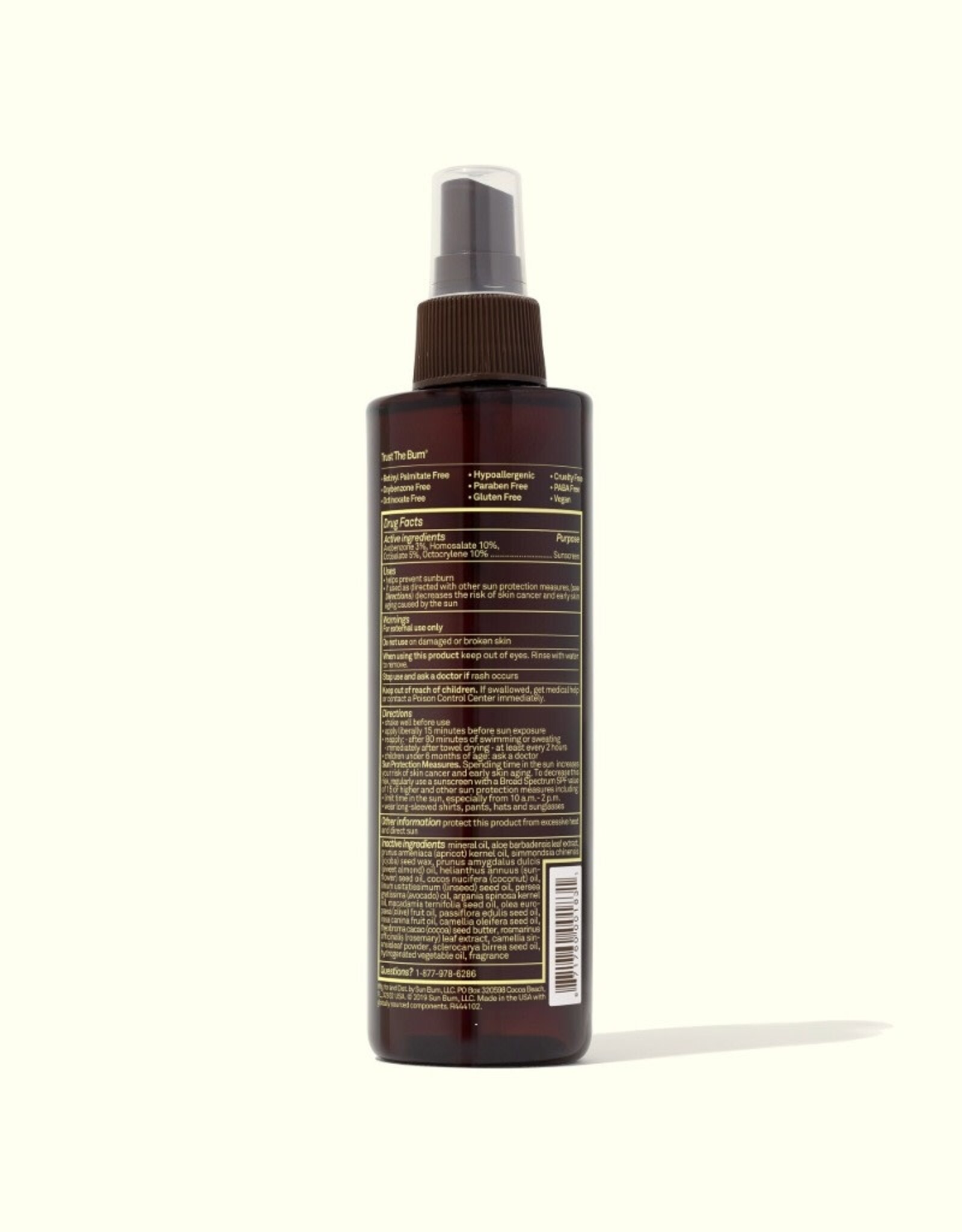 Sun Bum Sun Bum SPF 15 Tanning Oil 8.5 oz.