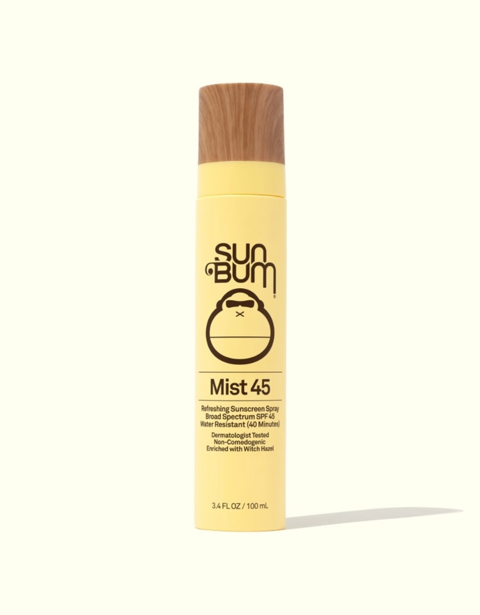 Sun Bum Sun Bum SPF 45 Face Mist 3.4 oz