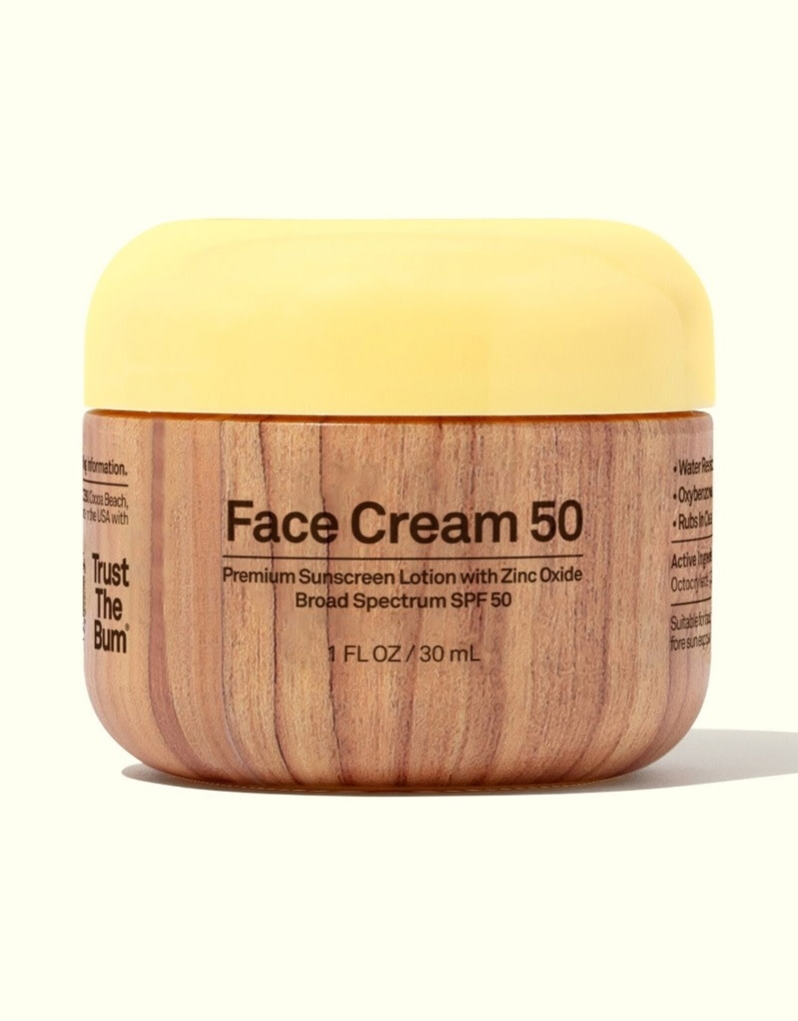 Sun Bum Sun Bum SPF 50 Face Cream 1 oz.