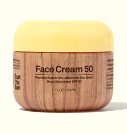 Sun Bum Sun Bum SPF 50 Face Cream 1 oz.
