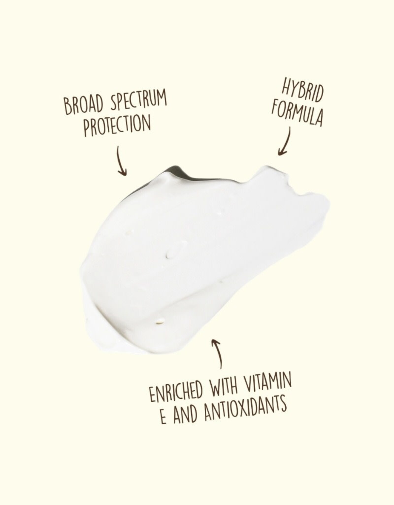 Sun Bum Sun Bum SPF 50 Face Cream 1 oz.