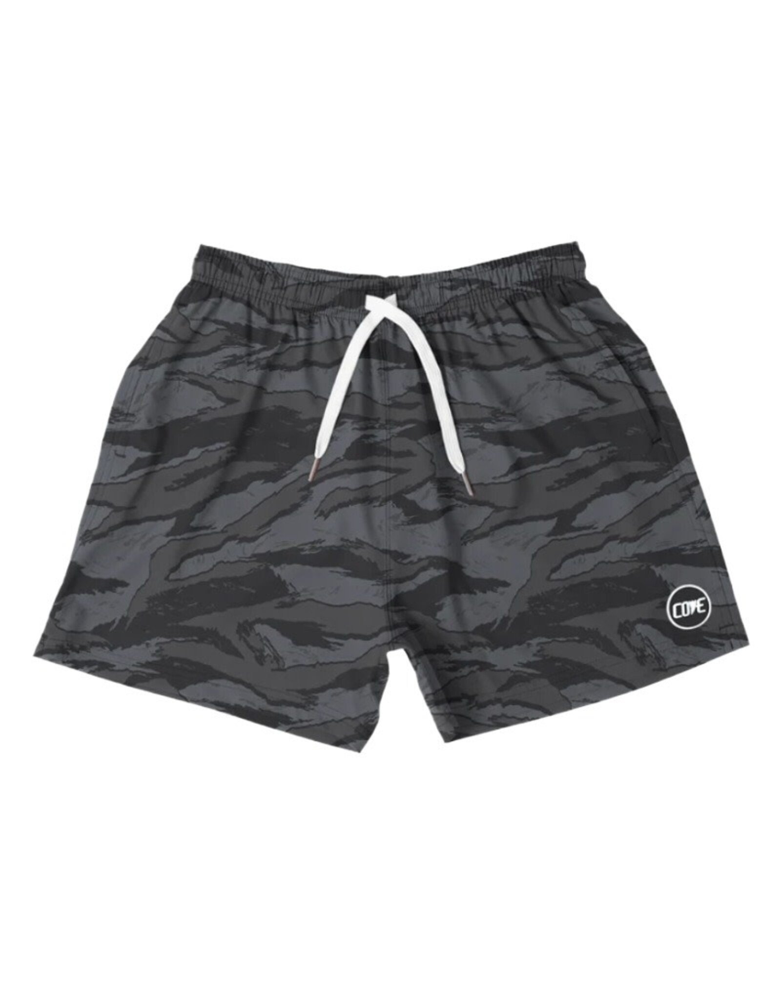 Cove Cove Boardshorts Tiger Camo Black