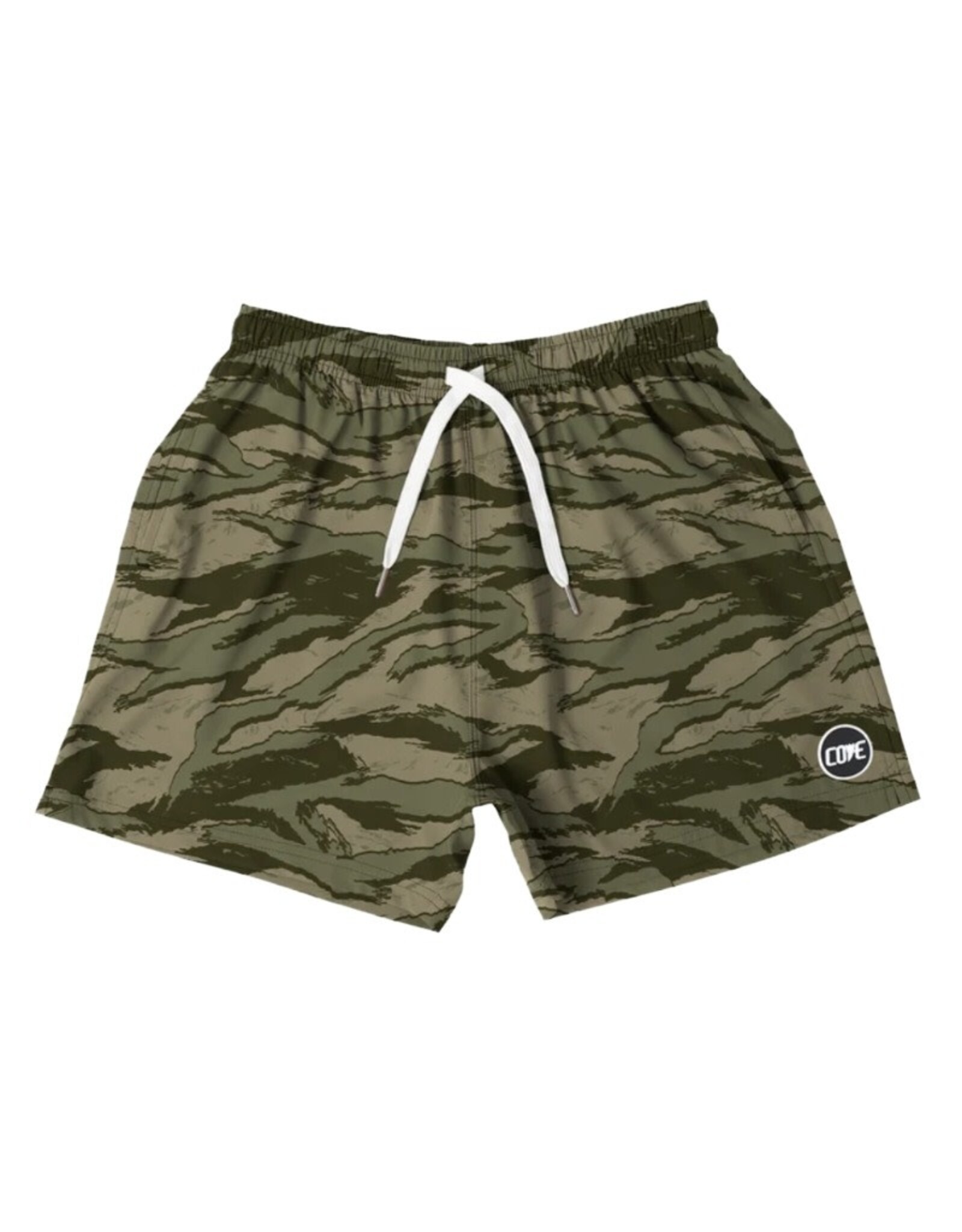 Cove Cove Boardshorts Tiger Camo Sand