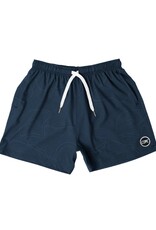 Cove Cove Boardshorts Topo Camo Blue