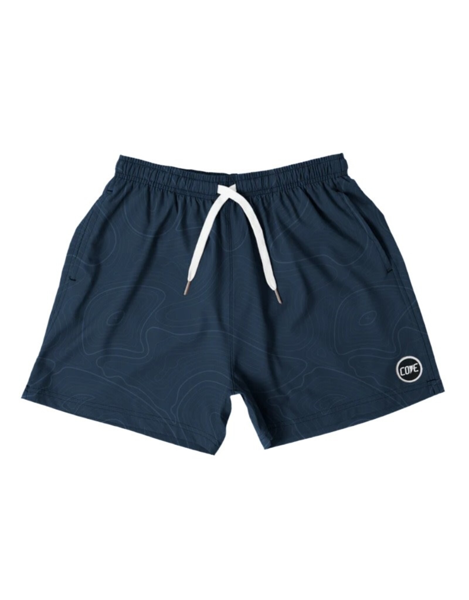 Cove Cove Boardshorts Topo Camo Blue