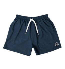 Cove Cove Boardshorts Topo Camo Blue