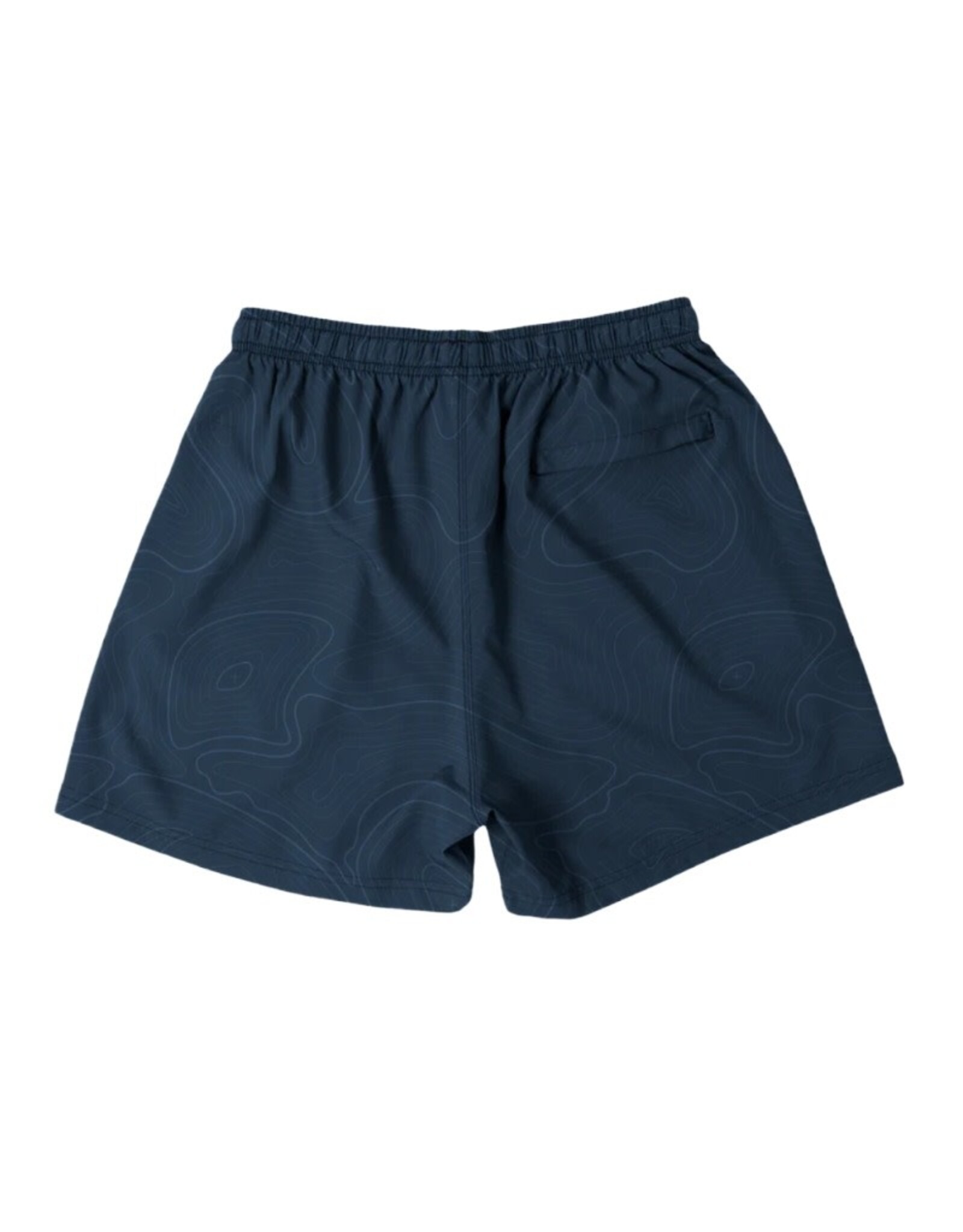 Cove Cove Boardshorts Topo Camo Blue