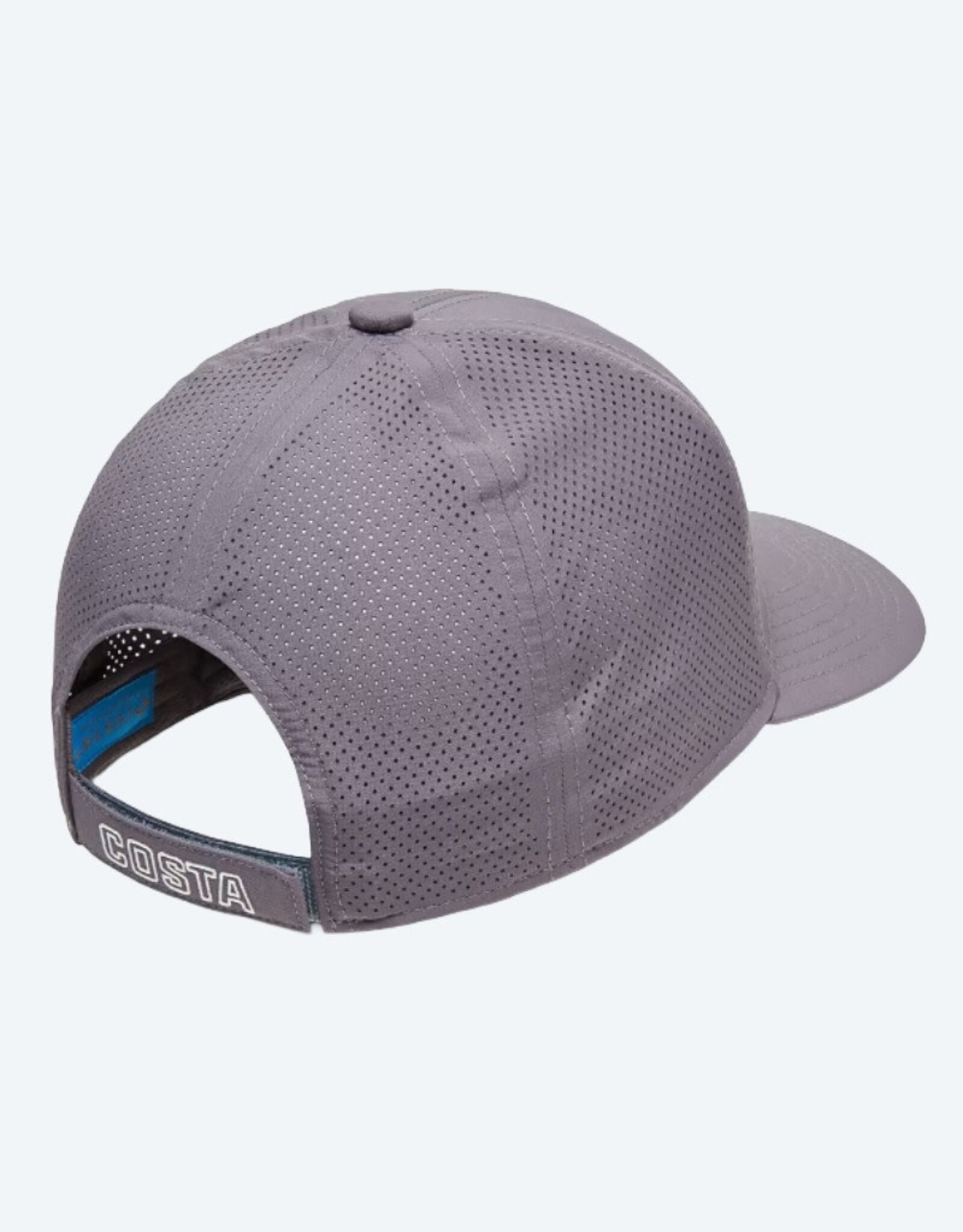 Costa Del Mar Costa Prado Performance Hat Charcoal