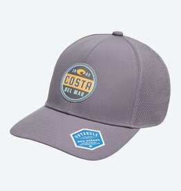 Costa Del Mar Costa Prado Performance Hat Charcoal