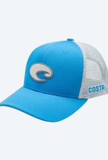 Costa Del Mar Costa Core Performance Trucker Hat Blue