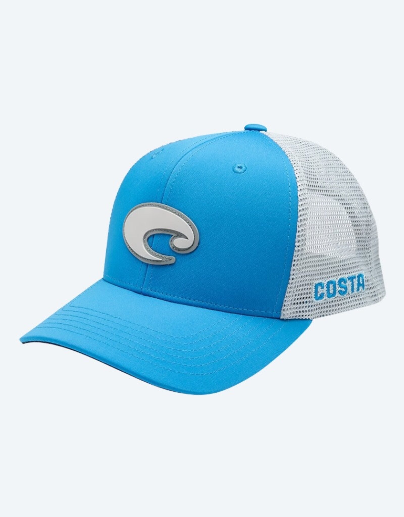 Costa Del Mar Costa Core Performance Trucker Hat Blue